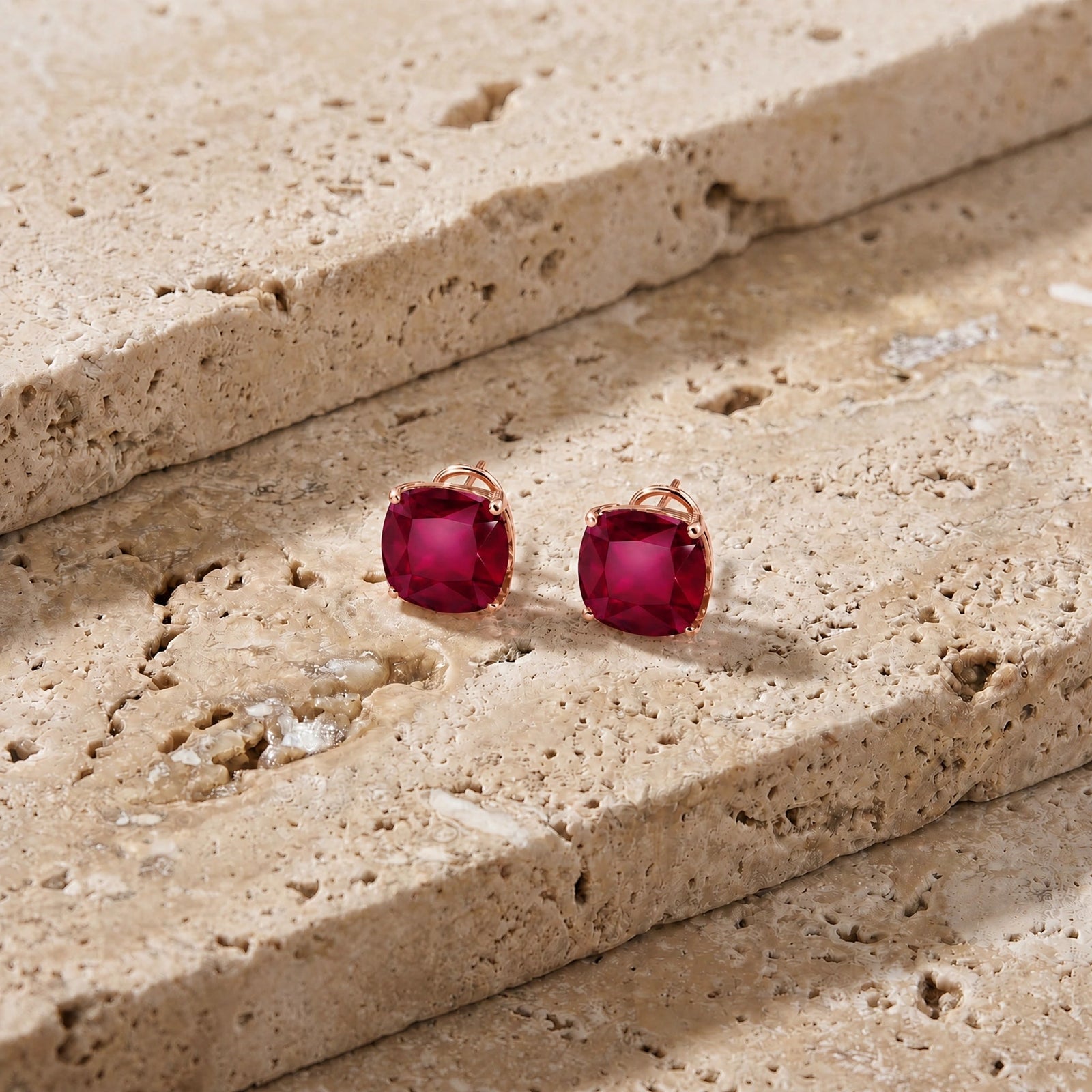 Rose Gold Ruby — Mariagiuditta