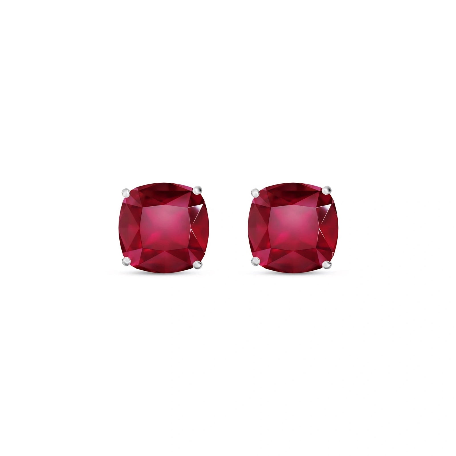 White Gold Ruby — Mariagiuditta