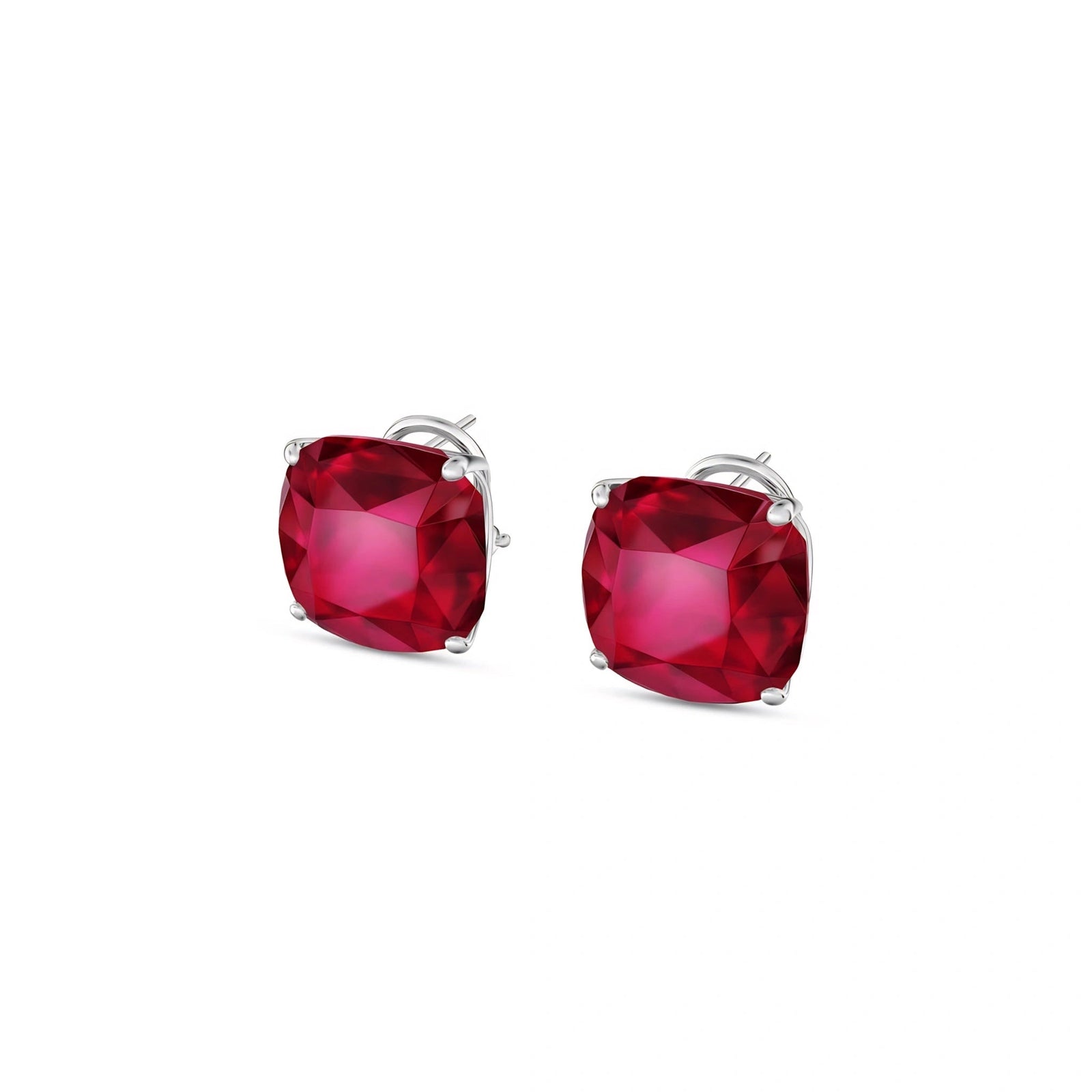 White Gold Ruby — Mariagiuditta