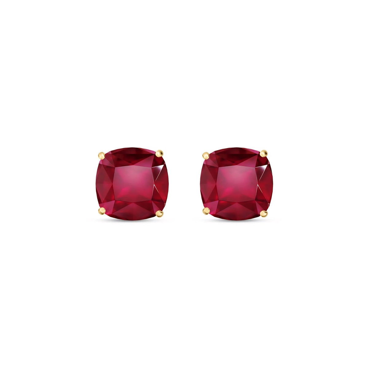 Yellow Gold Ruby — Mariagiuditta