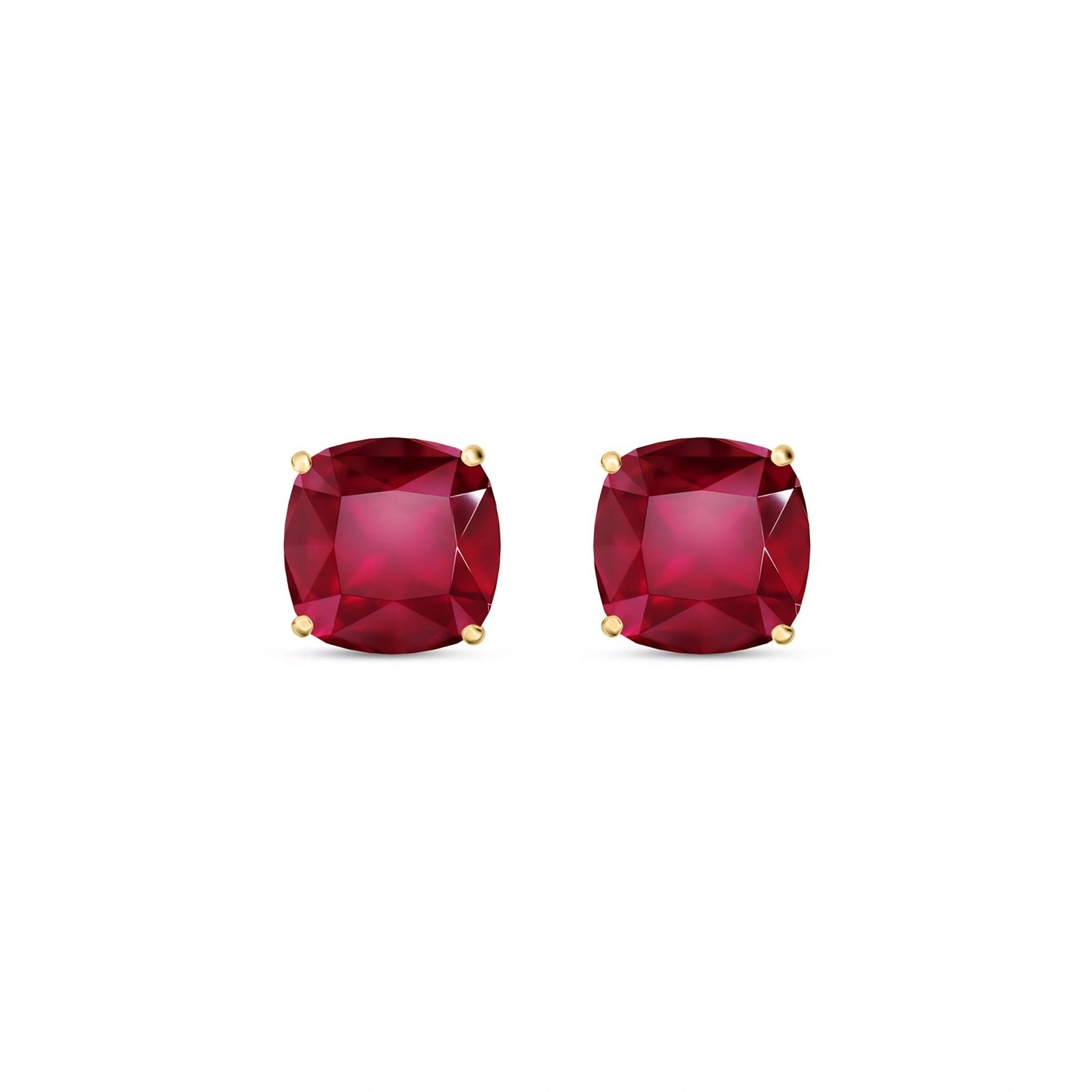 Yellow Gold Ruby — Mariagiuditta
