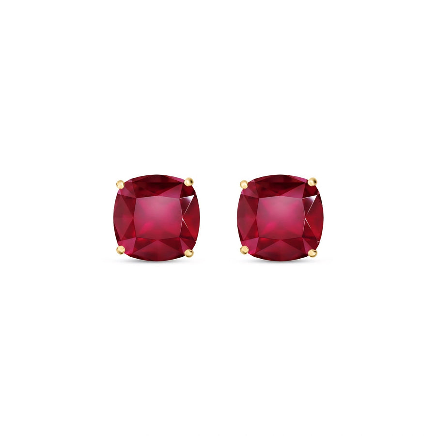 Yellow Gold Ruby — Mariagiuditta