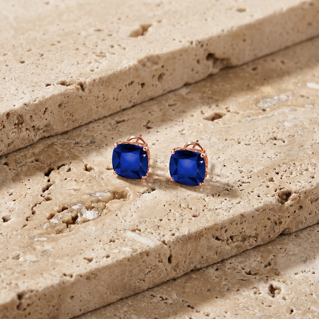 Rose Gold Sapphire — Mariagiuditta