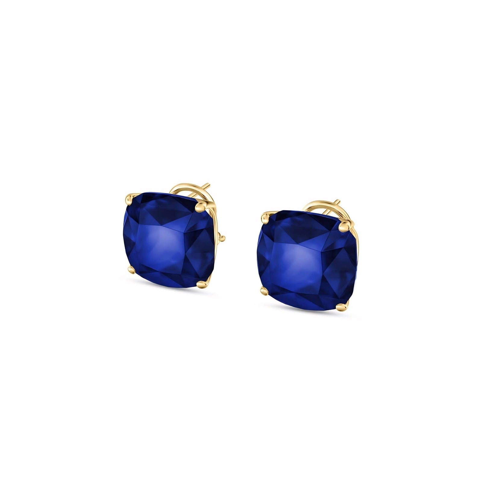 Yellow Gold Sapphire — Mariagiuditta