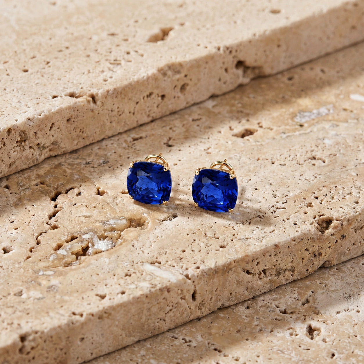 Yellow Gold Sapphire — Mariagiuditta