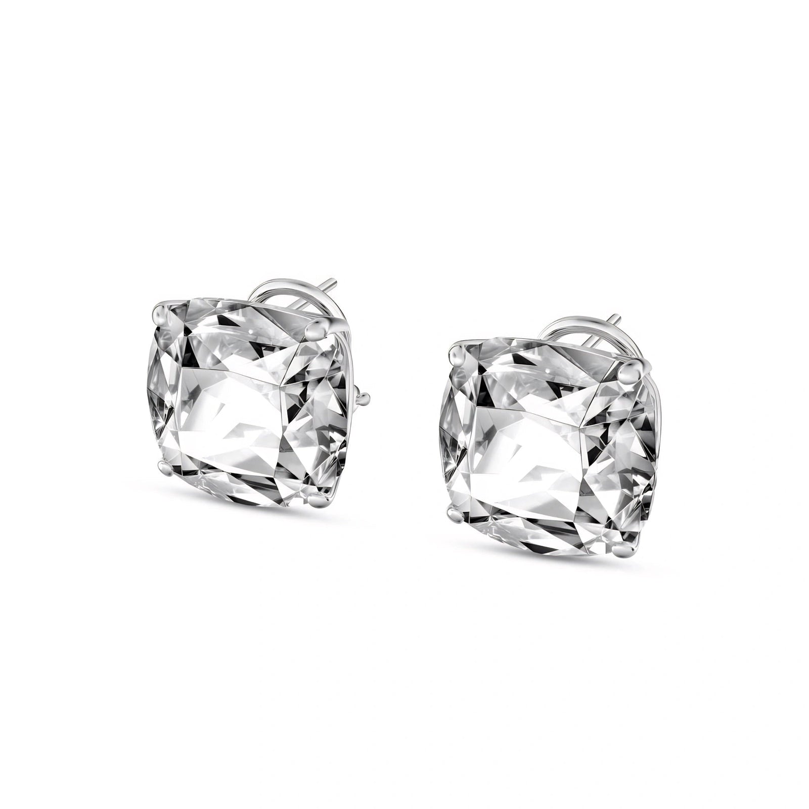 White Gold White Topaz — Mariagiuditta
