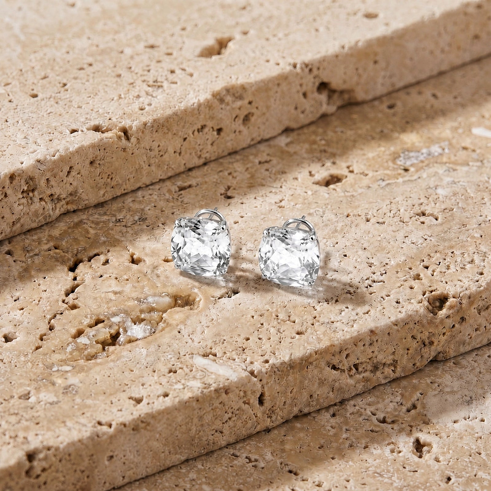 White Gold White Topaz — Mariagiuditta