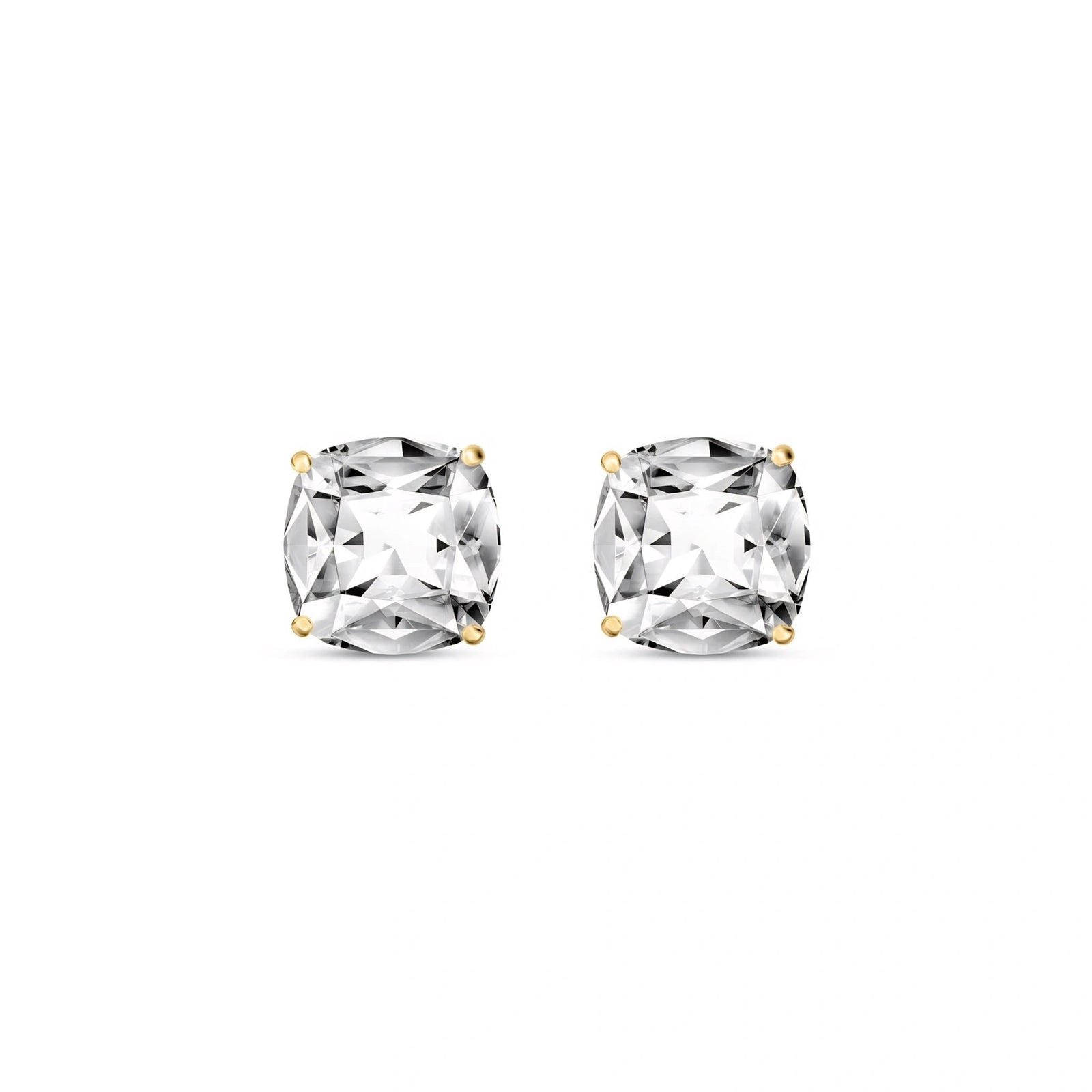 Yellow Gold White Topaz — Mariagiuditta