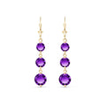Yellow Gold Amethyst — Mariagiulia