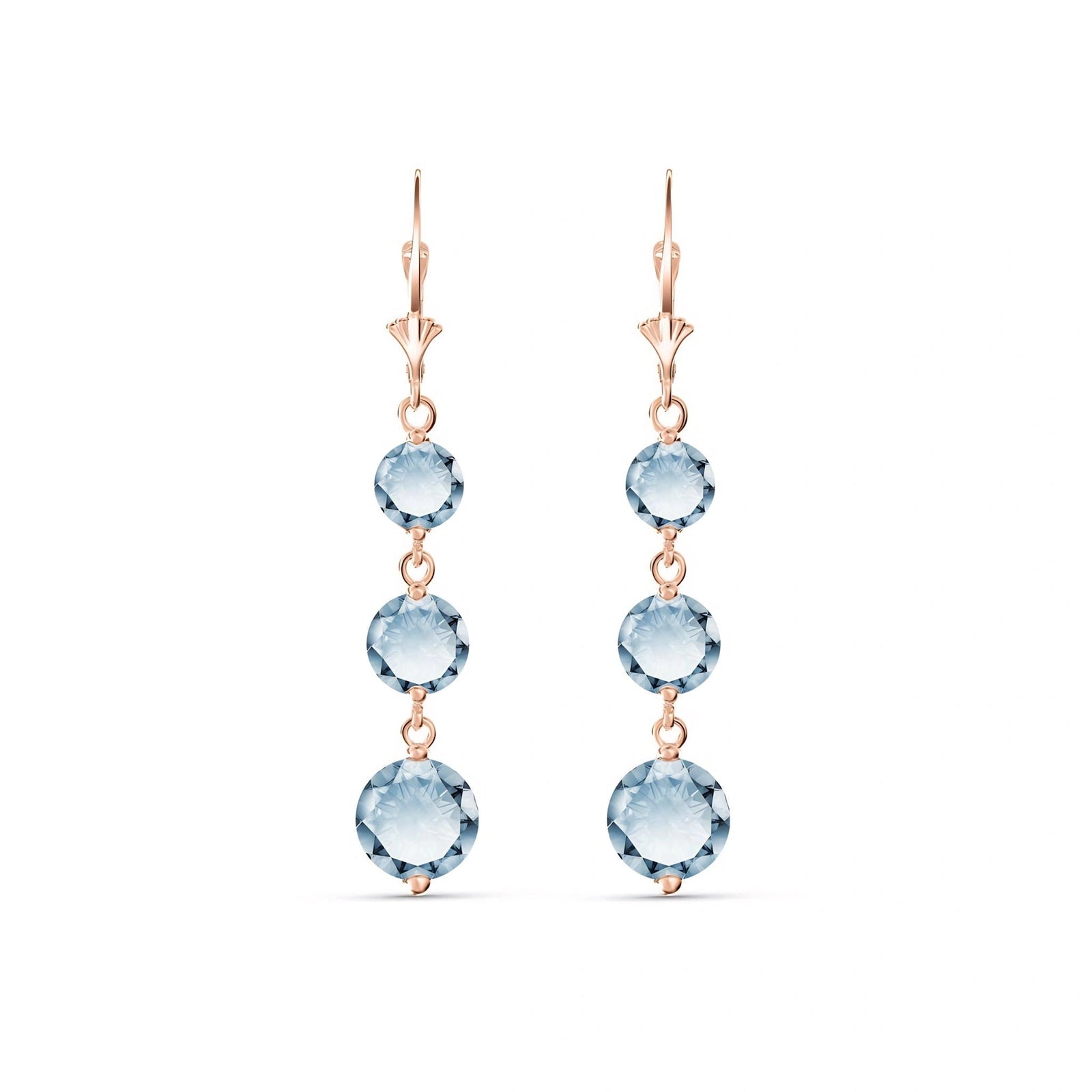 Rose Gold Aquamarine — Mariagiulia