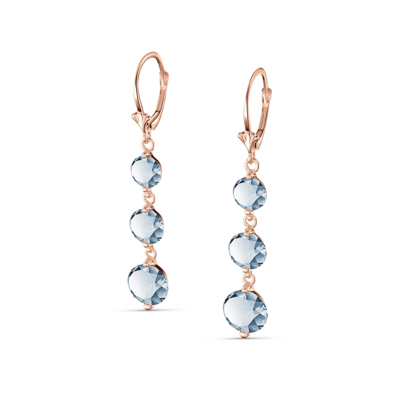 Rose Gold Aquamarine — Mariagiulia