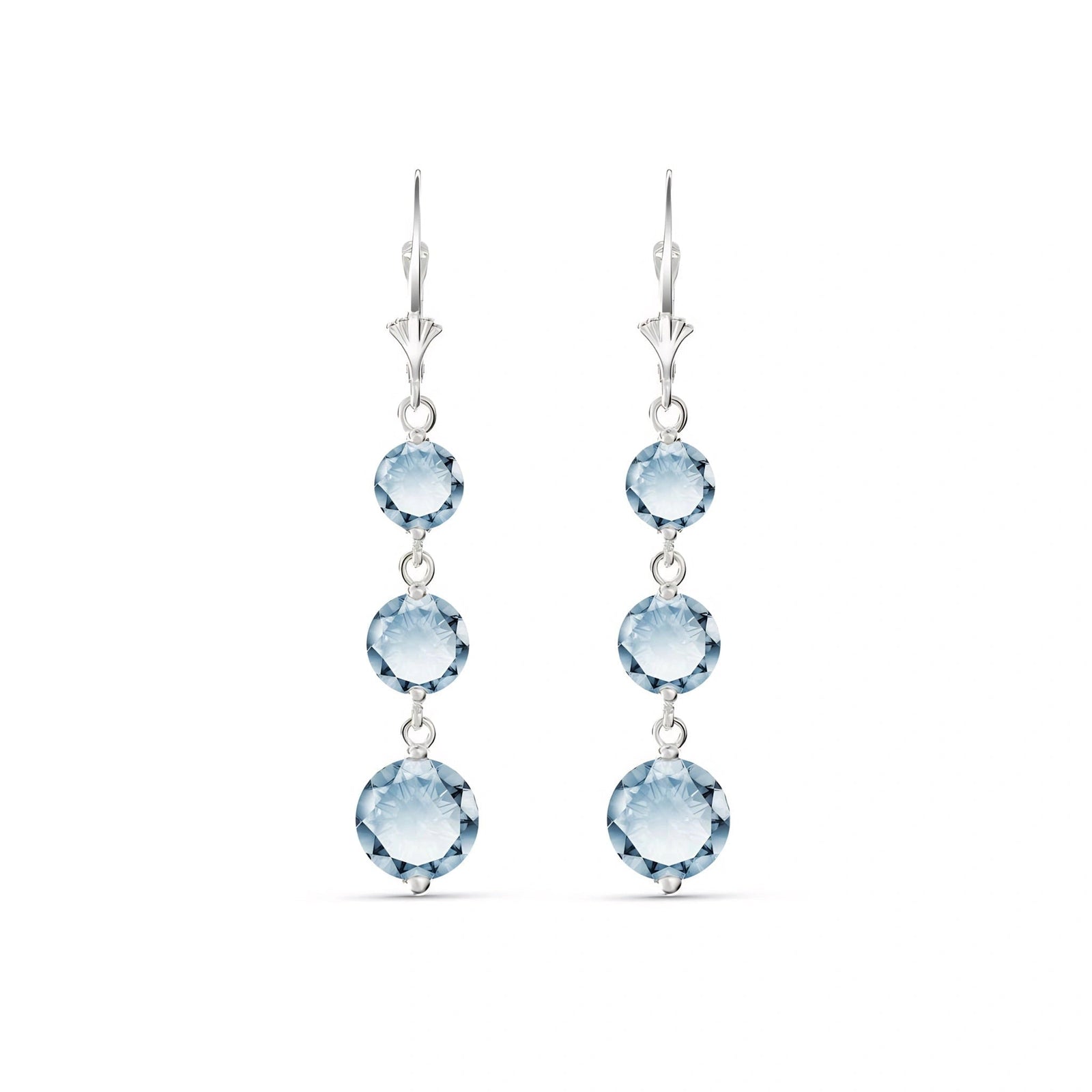 White Gold Aquamarine — Mariagiulia