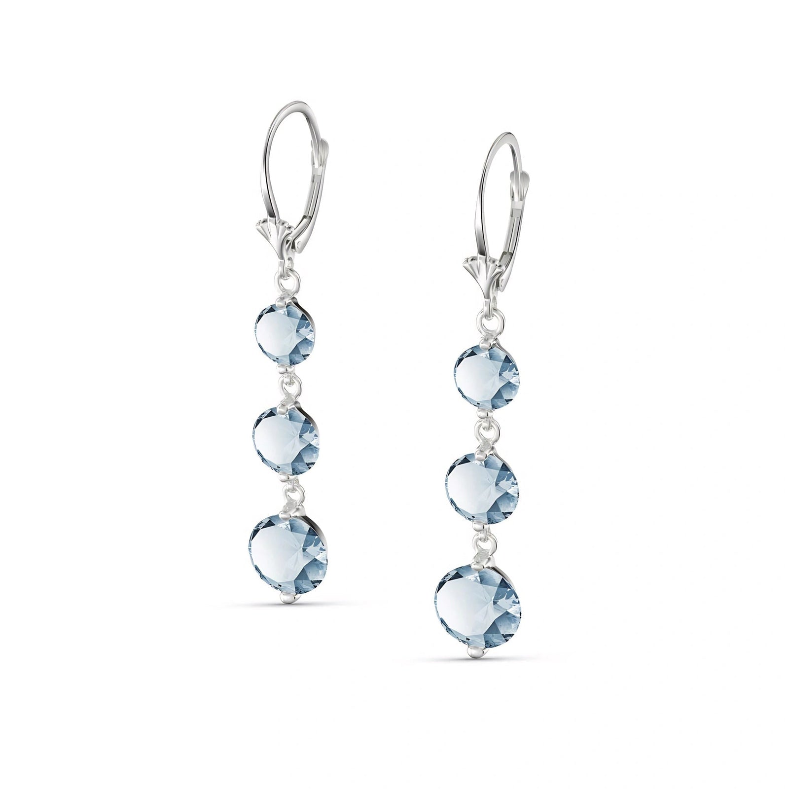 White Gold Aquamarine — Mariagiulia