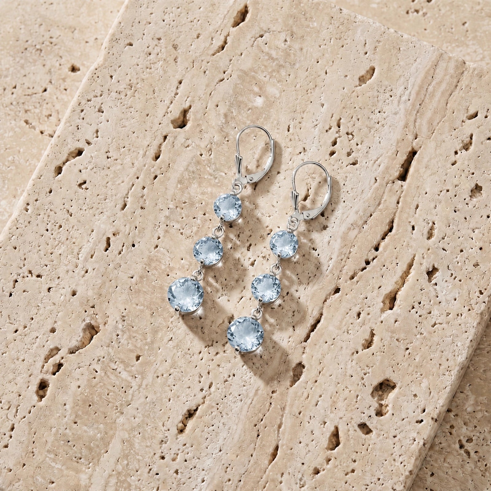 White Gold Aquamarine — Mariagiulia