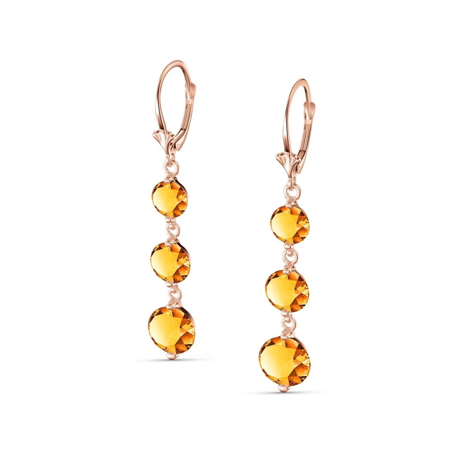 Rose Gold Citrine — Mariagiulia