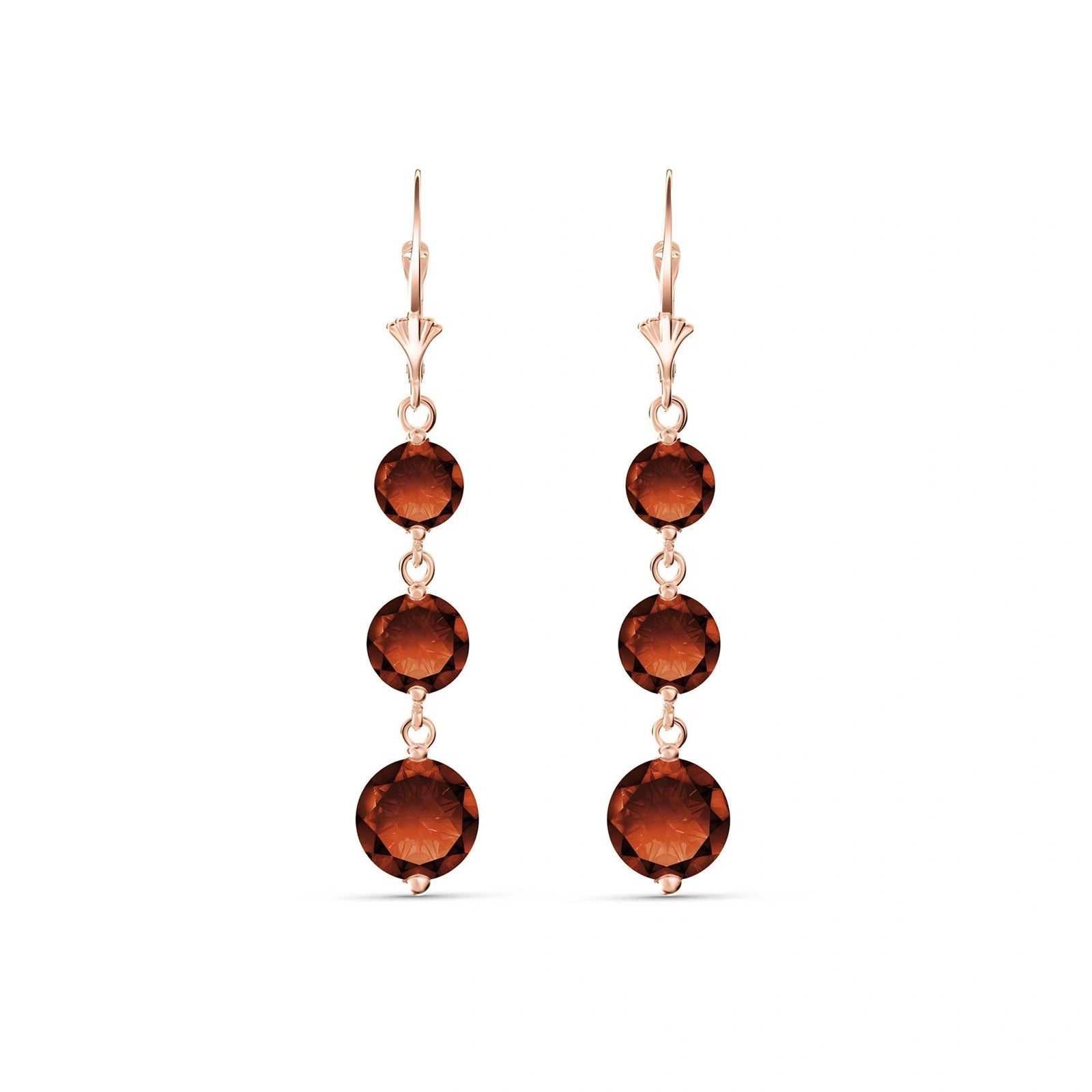 Rose Gold Garnet — Mariagiulia
