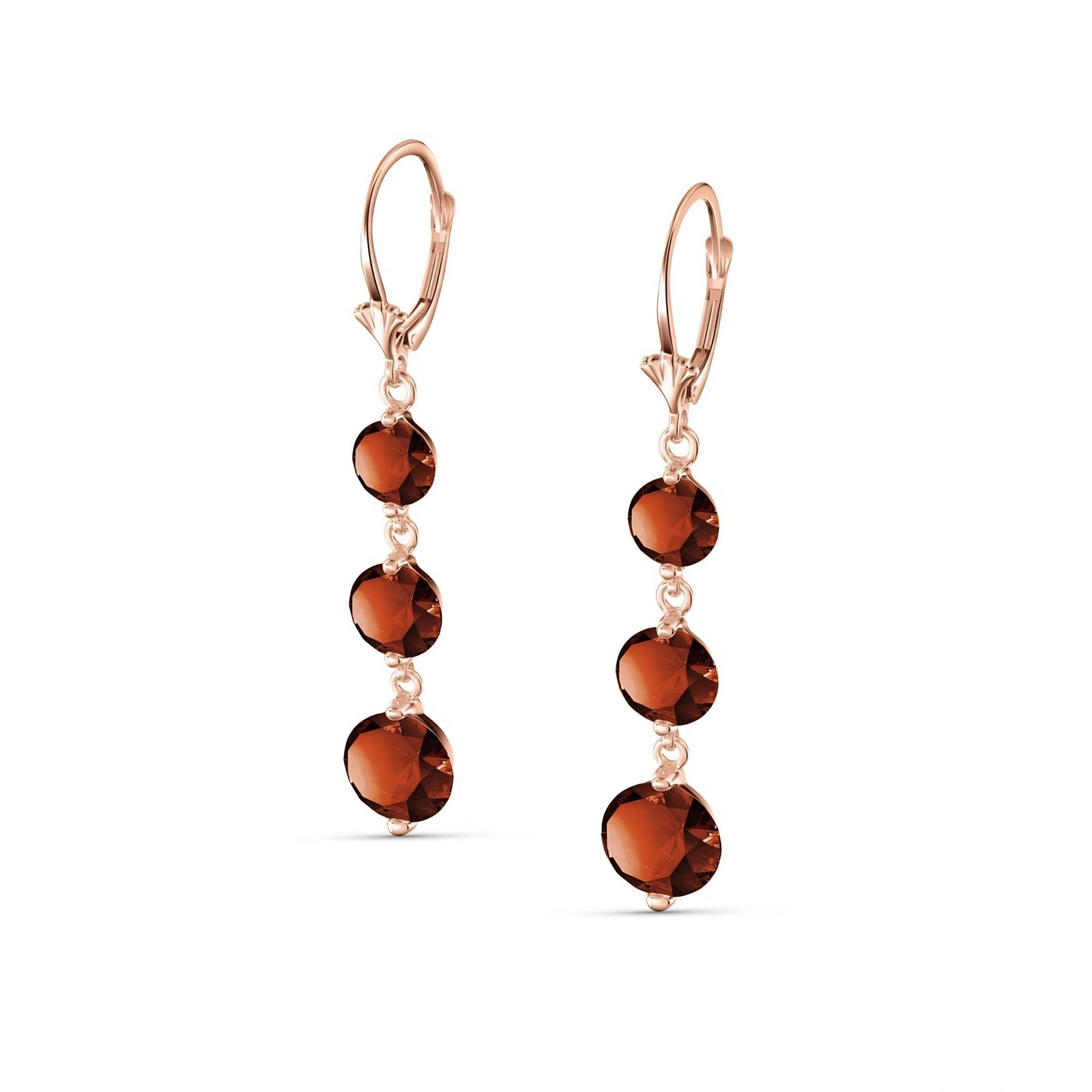 Rose Gold Garnet — Mariagiulia