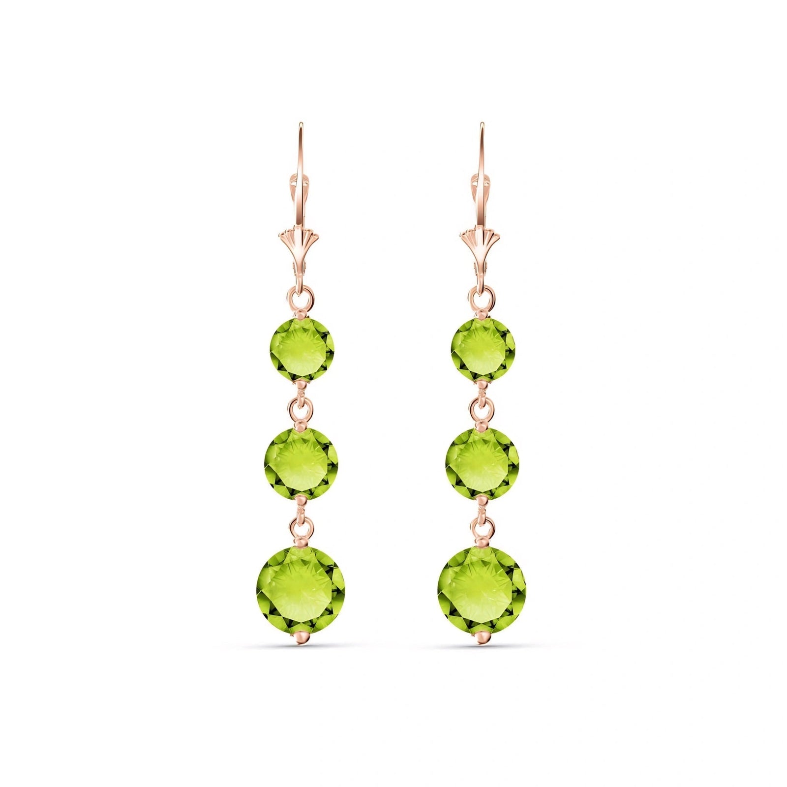 Rose Gold Peridot — Mariagiulia