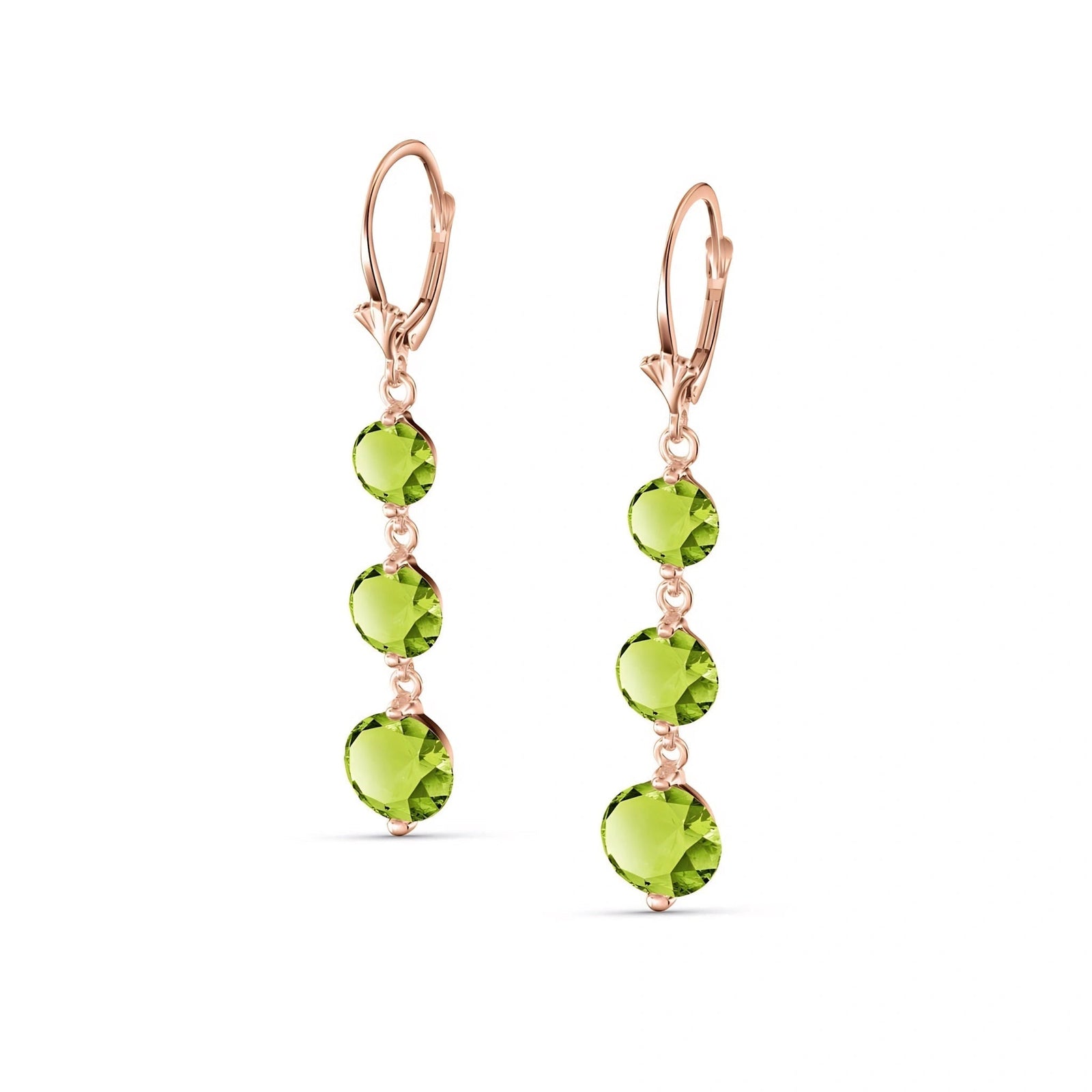 Rose Gold Peridot — Mariagiulia