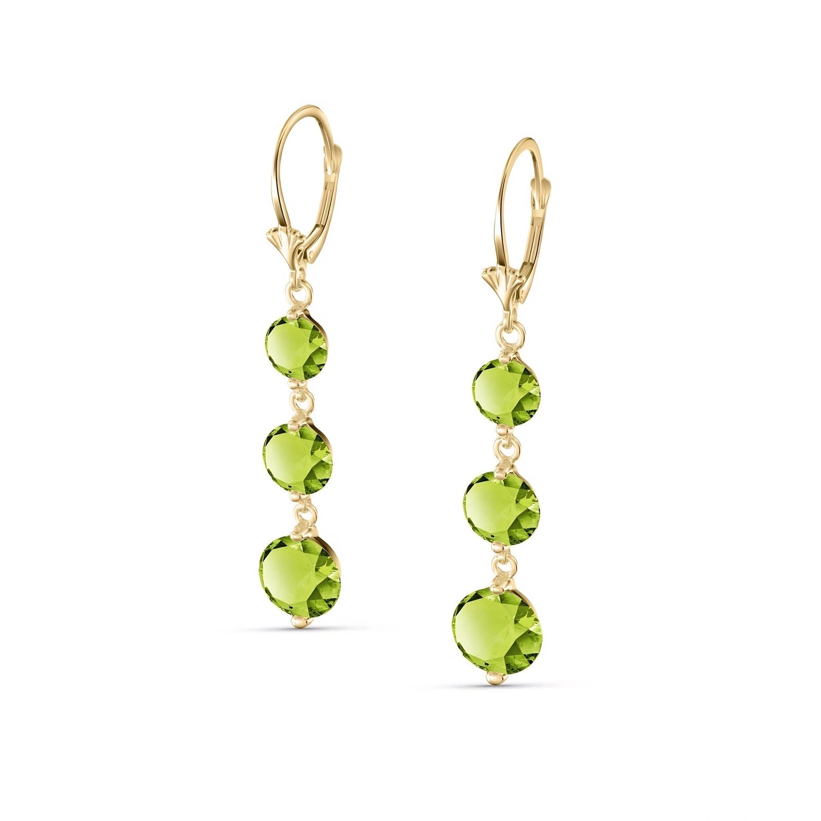 Yellow Gold Peridot — Mariagiulia