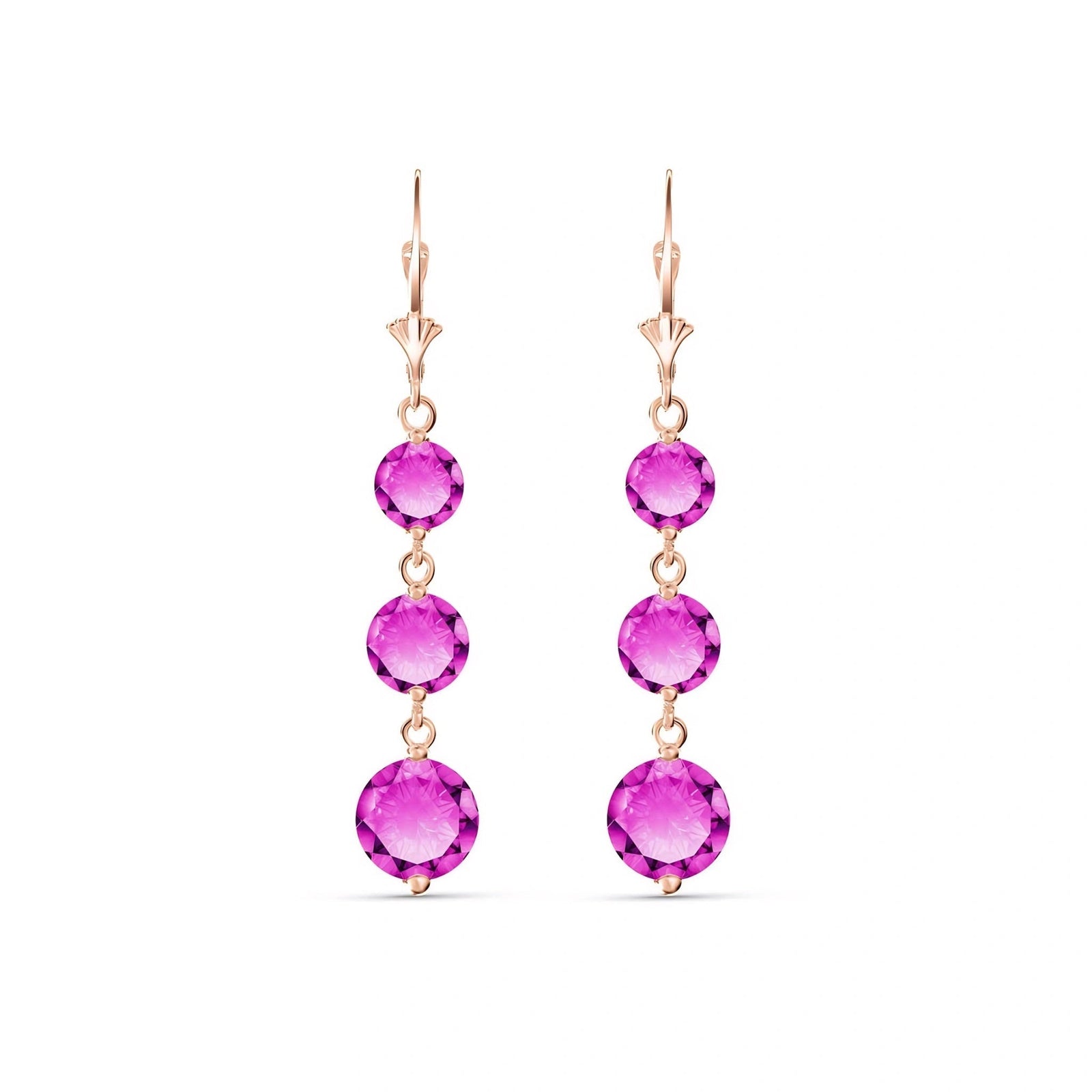 Rose Gold Pink Topaz — Mariagiulia
