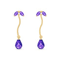 Yellow Gold Amethyst — Mariagiulietta