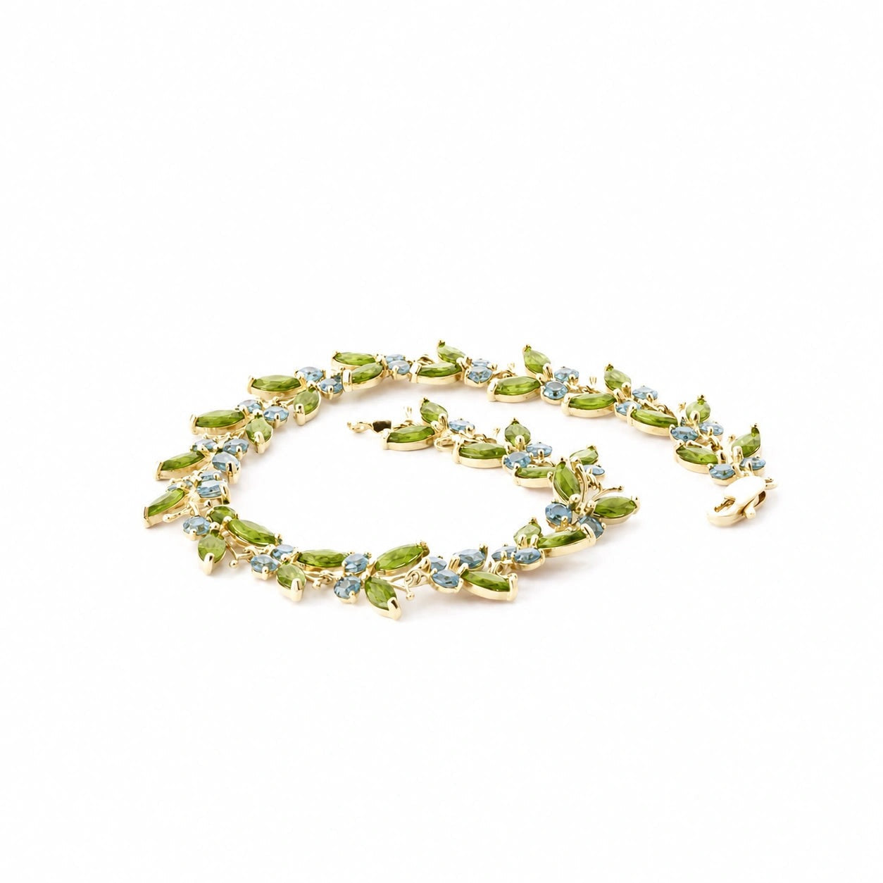 Yellow Gold Celeste Bracelet Amethyst 10K — Elide