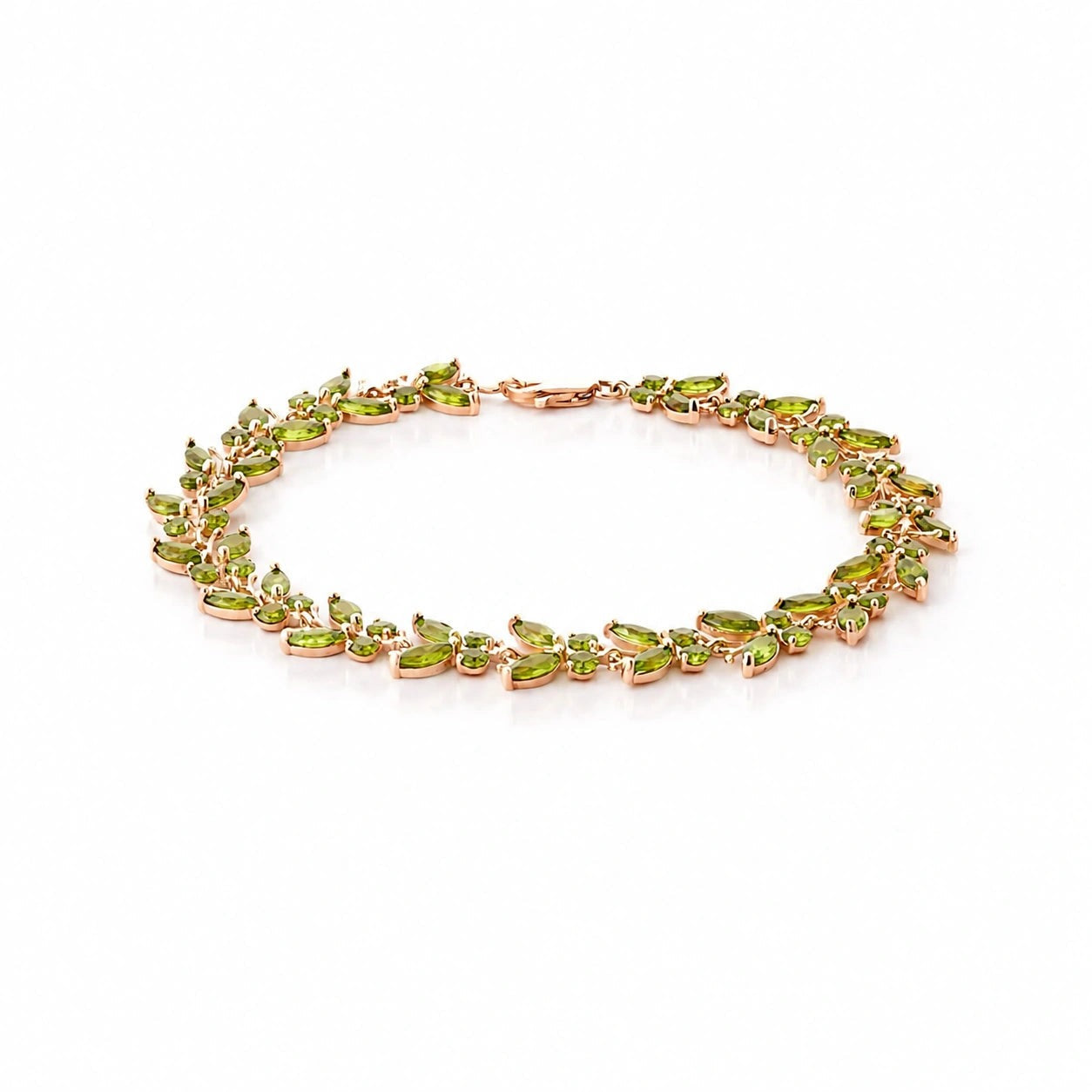 Rose Gold Celeste Bracelet Citrine 10K — Elide