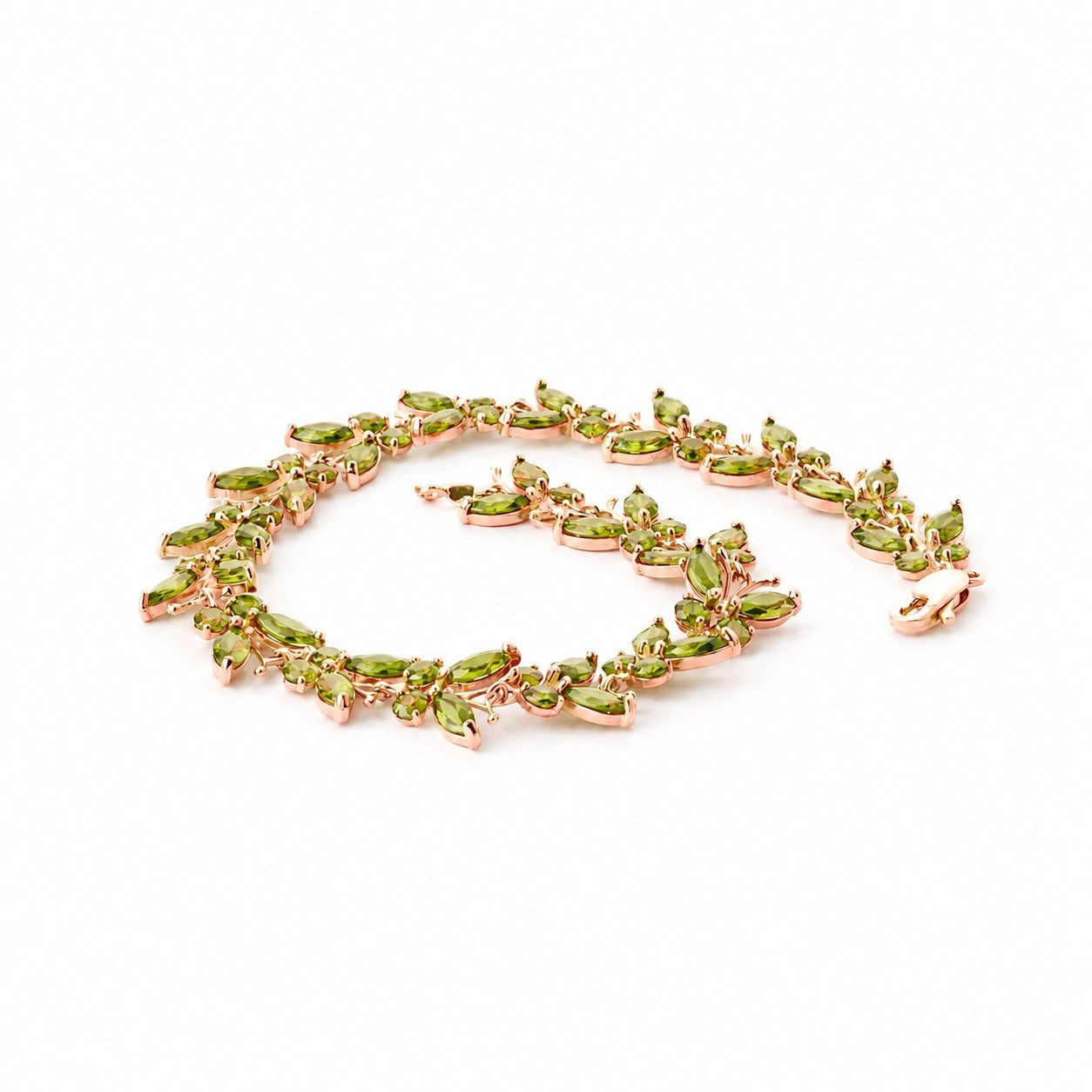 Rose Gold Celeste Bracelet Citrine 10K — Elide