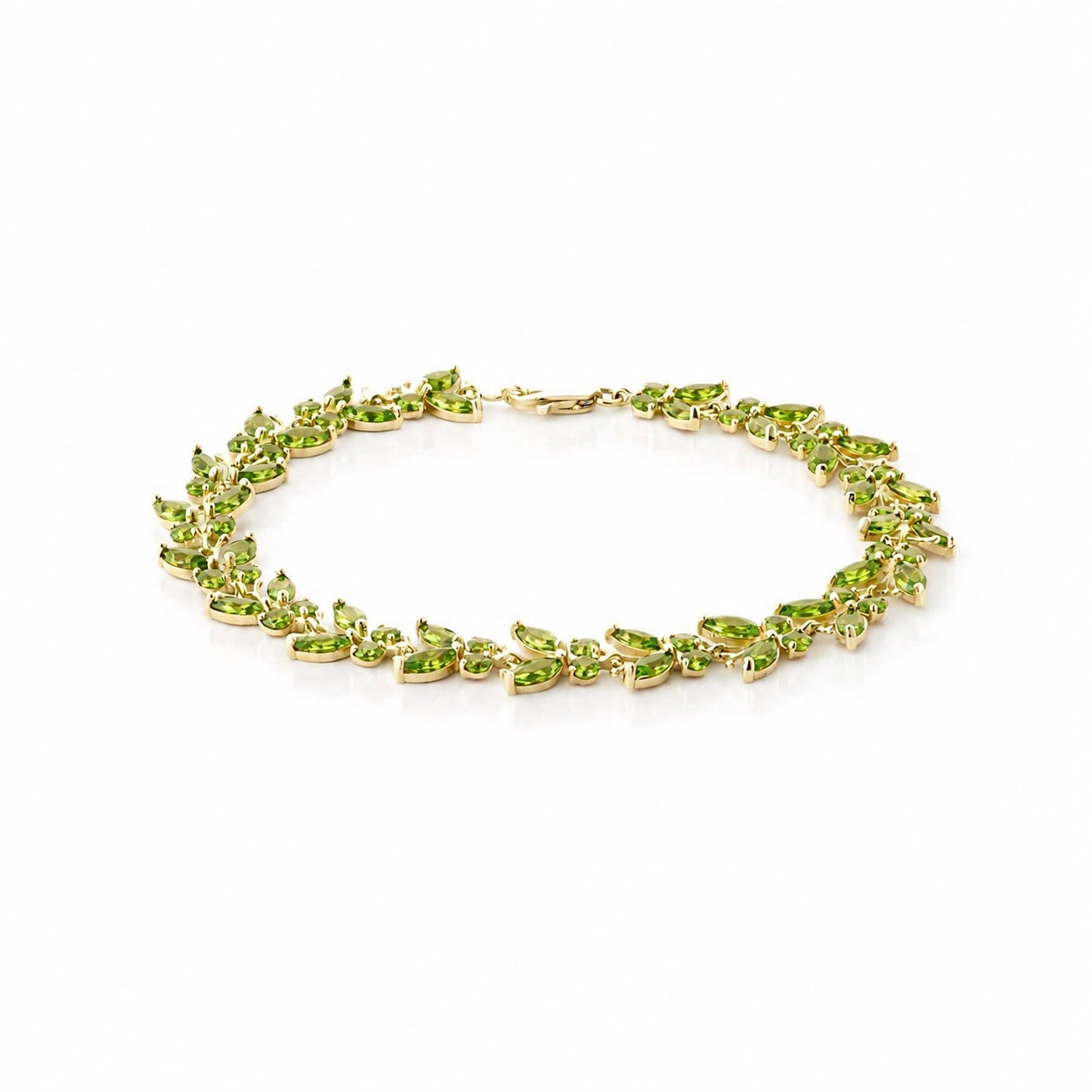 Yellow Gold Celeste Bracelet Citrine 10K — Elide