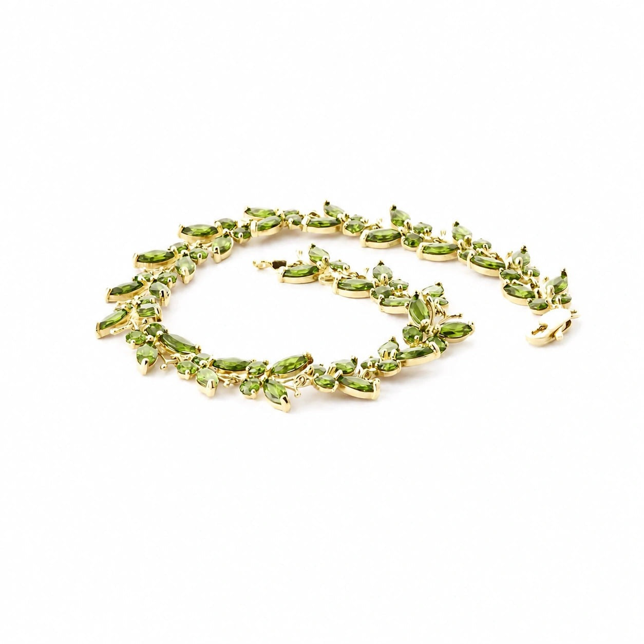 Yellow Gold Celeste Bracelet Citrine 10K — Elide