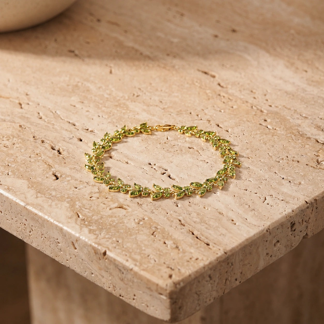 Yellow Gold Celeste Bracelet Citrine 10K — Elide