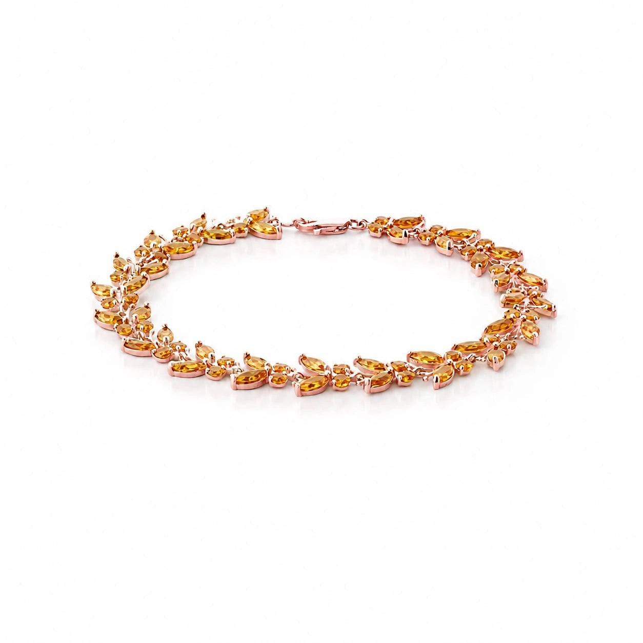 Rose Gold Celeste Bracelet Opal 10K — Elide