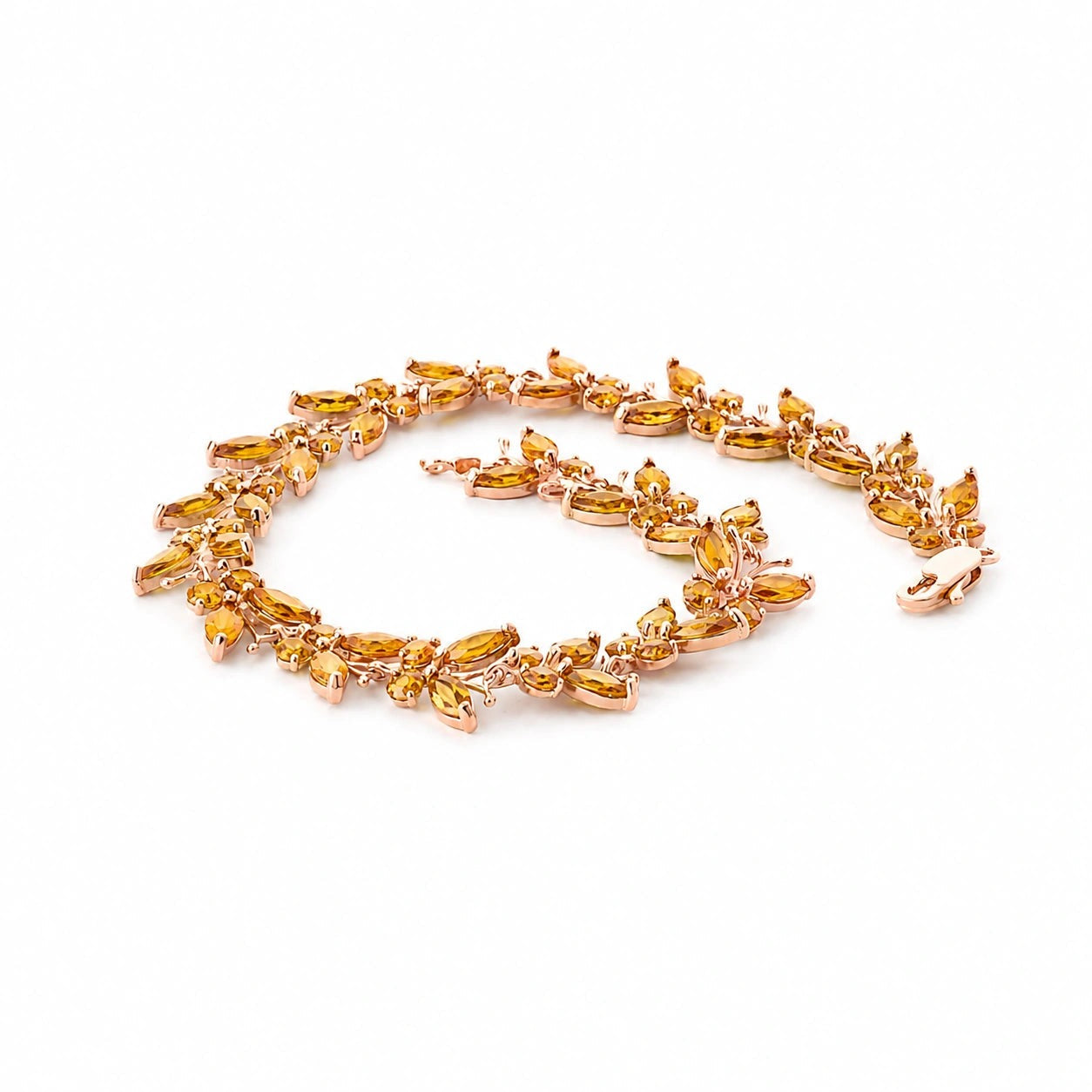 Rose Gold Celeste Bracelet Opal 10K — Elide
