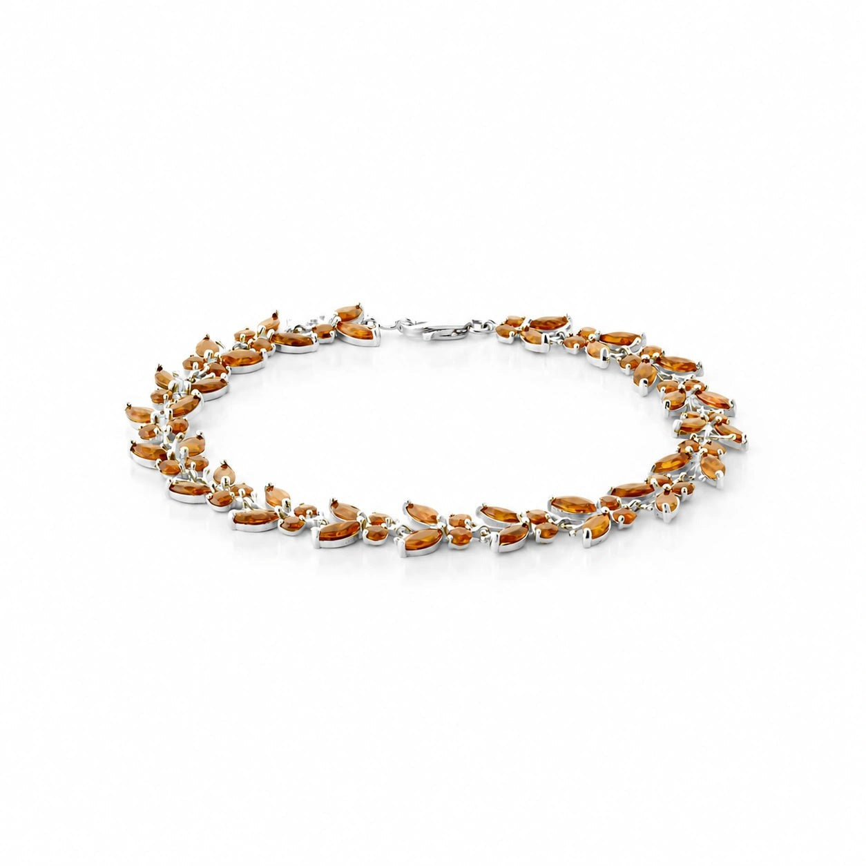 White Gold Celeste Bracelet Opal 10K — Elide