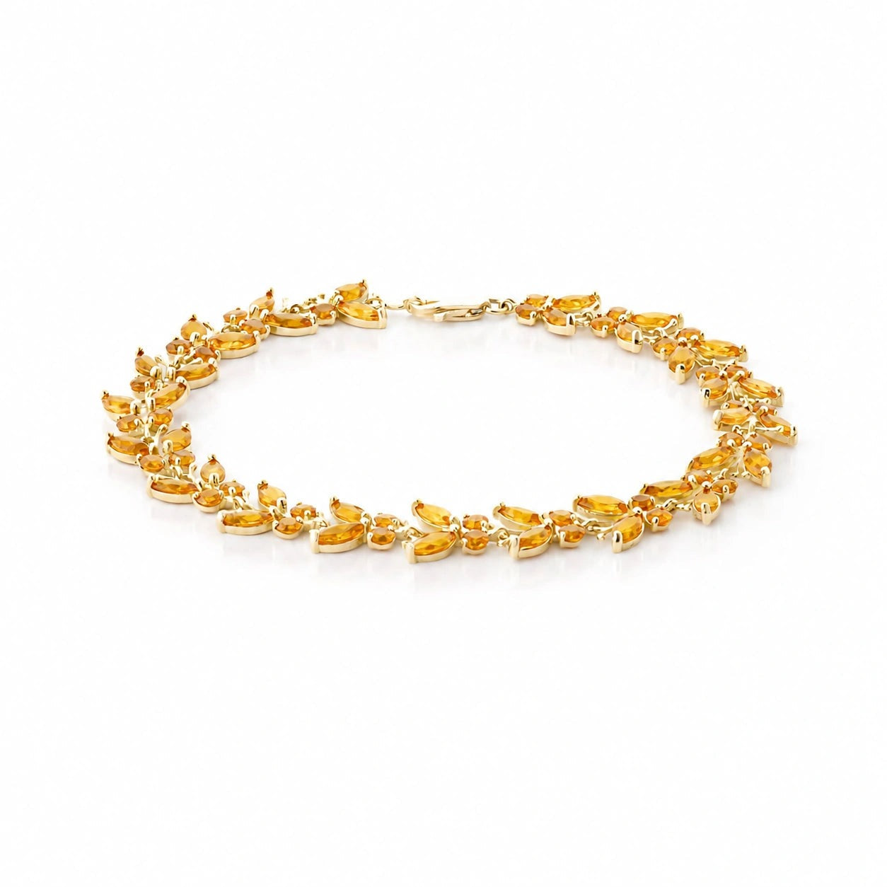 Yellow Gold Celeste Bracelet Opal 10K — Elide