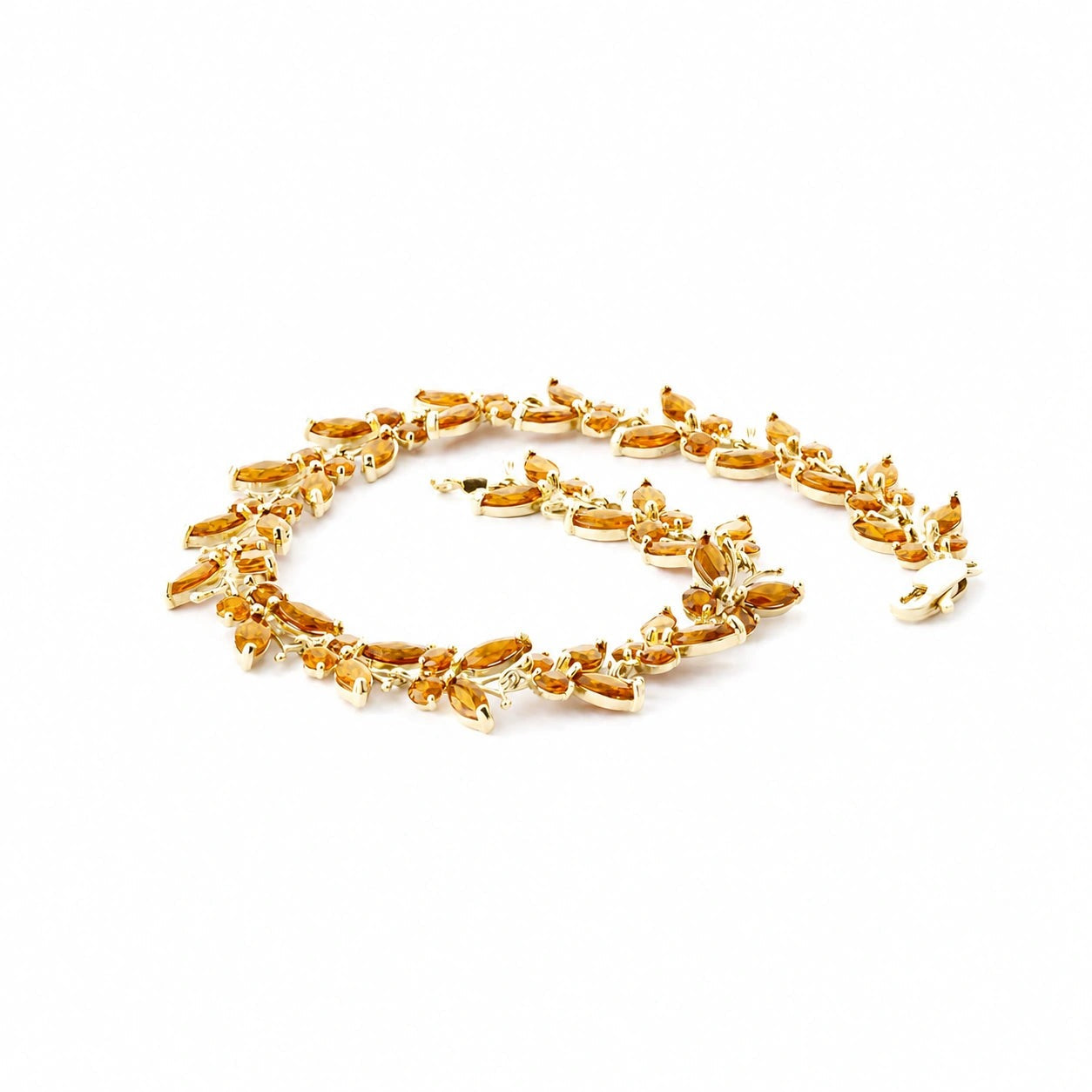 Yellow Gold Celeste Bracelet Opal 10K — Elide