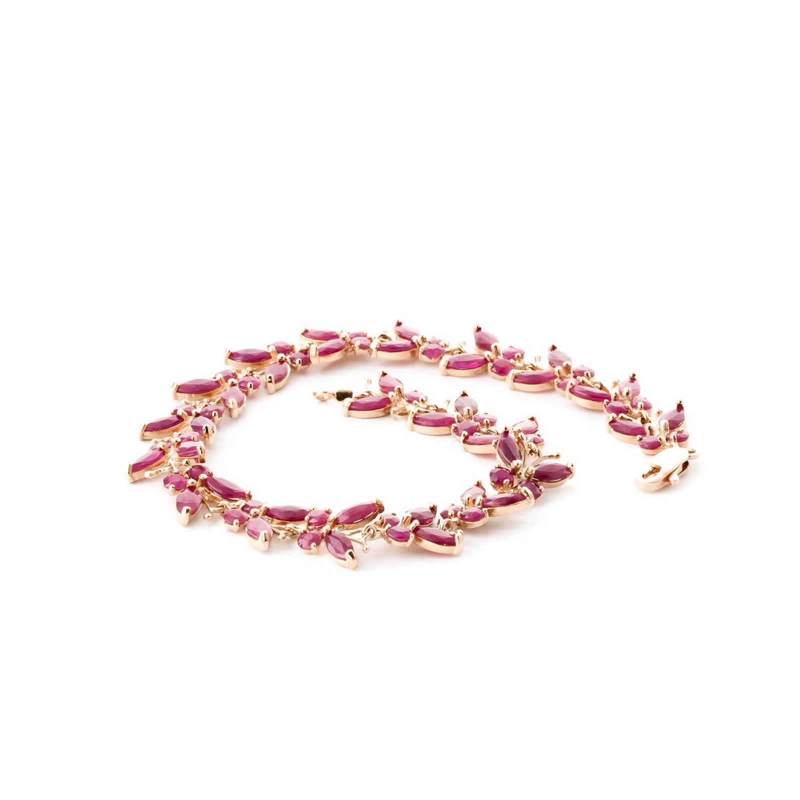 Rose Gold Celeste Bracelet Ruby 10K — Elide
