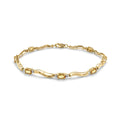 Yellow Gold Reverie Bracelet Citrine 10K — Elvira