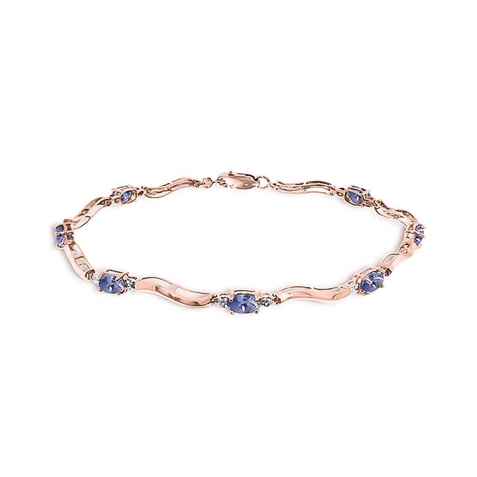 Rose Gold Tanzanite & Diamond — Mariaguendalina