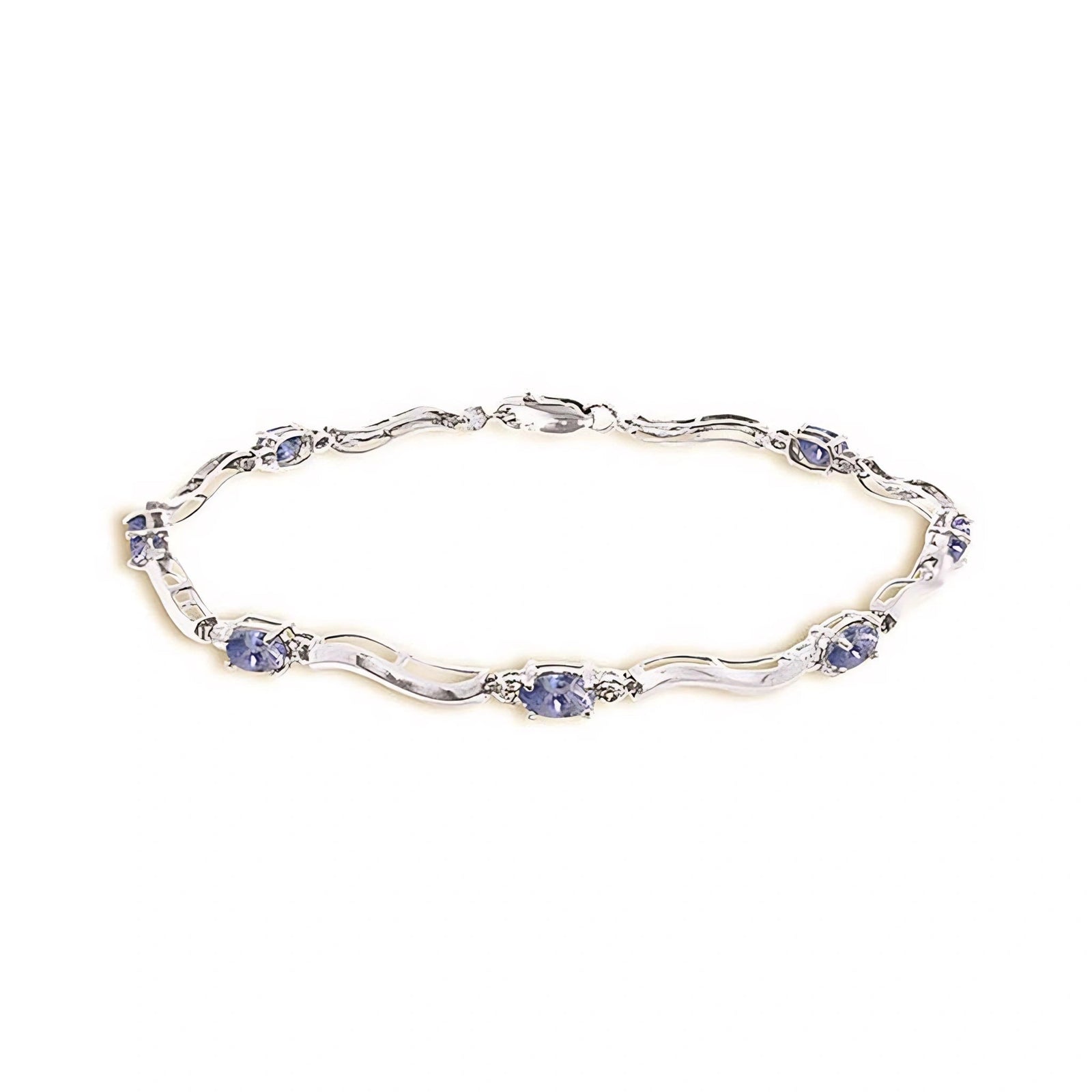 White Gold Tanzanite & Diamond — Mariaguendalina