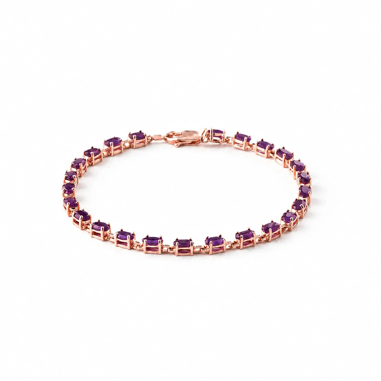 Rose Gold Amethyst — Mariaguglielma