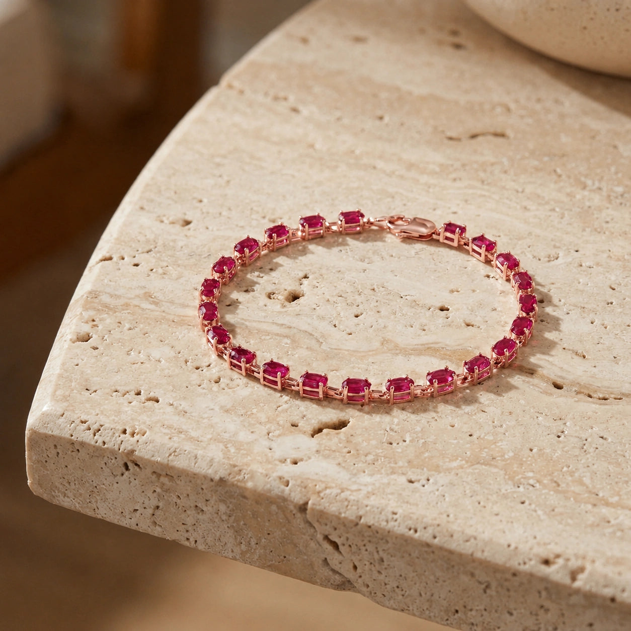 Rose Gold Amethyst — Mariaguglielma