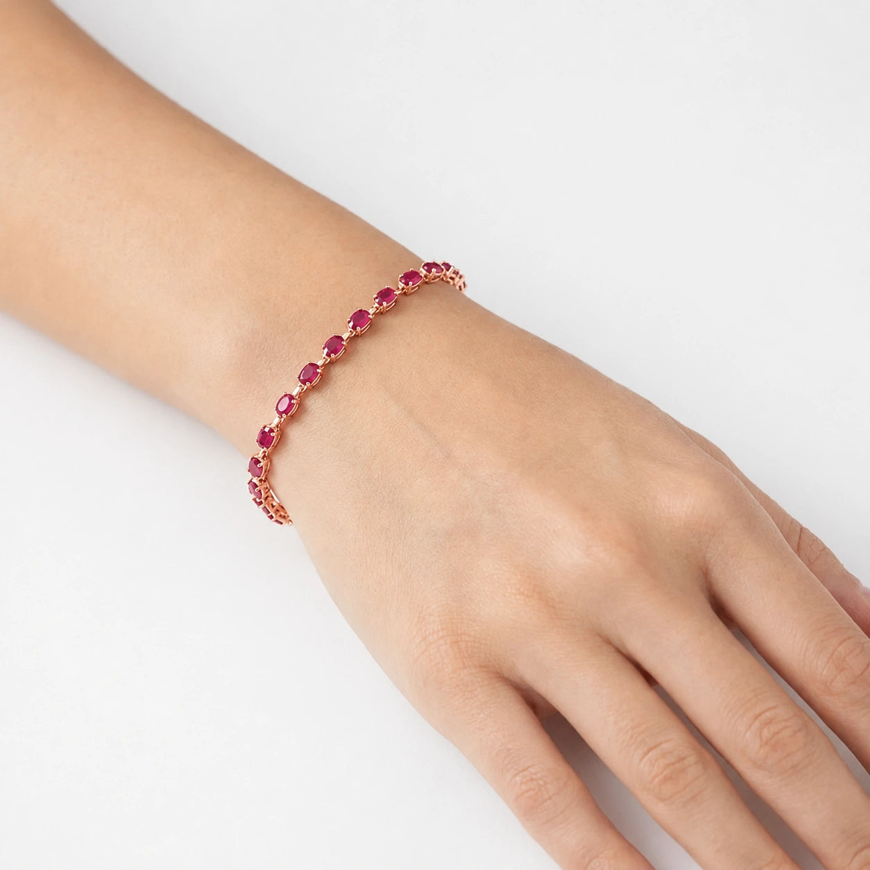 Rose Gold Amethyst — Mariaguglielma