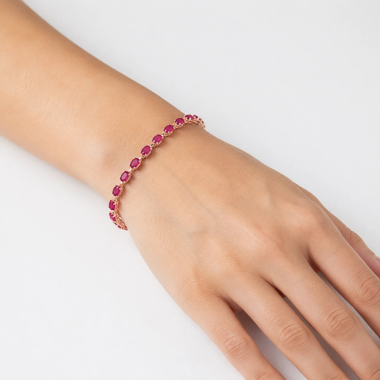 Rose Gold Amethyst — Mariaguglielma