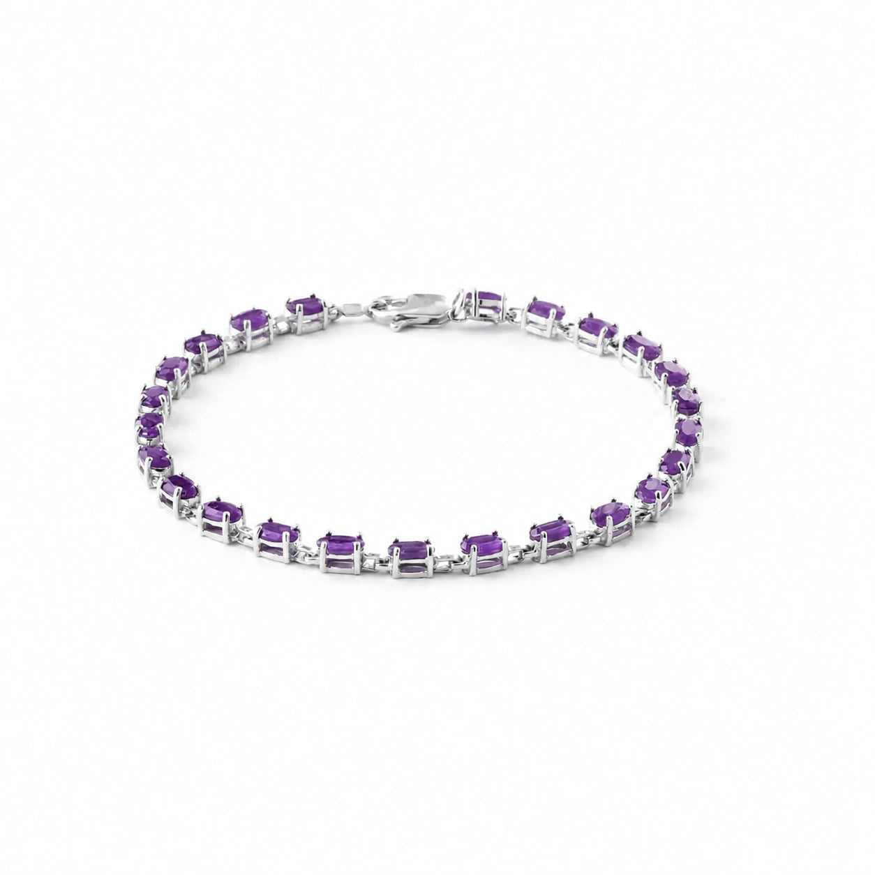 White Gold Amethyst — Mariaguglielma