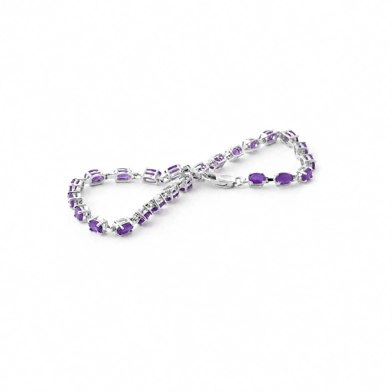 White Gold Amethyst — Mariaguglielma