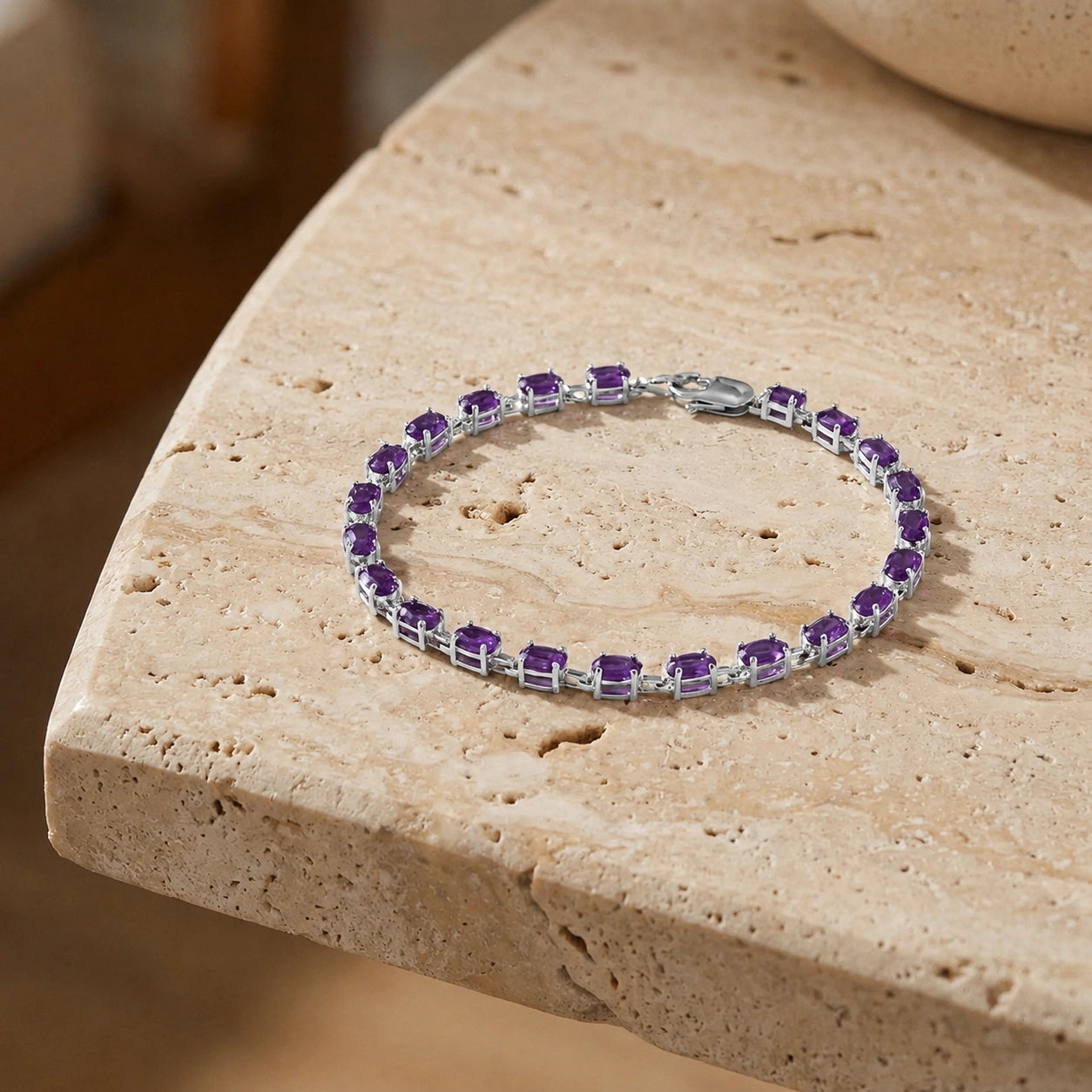 White Gold Amethyst — Mariaguglielma