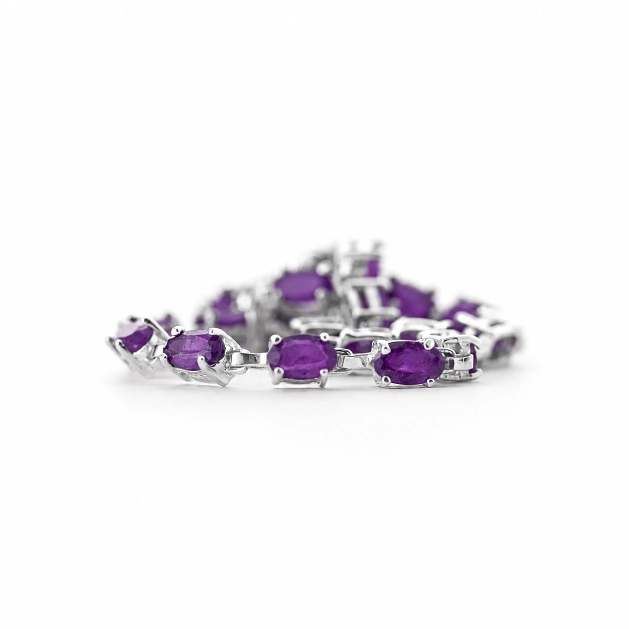 White Gold Amethyst — Mariaguglielma