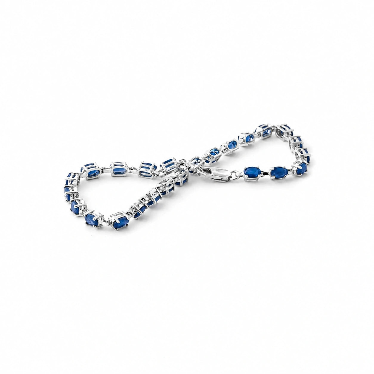 White Gold Blue Topaz — Mariaguglielma